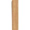 Ekena Millwork Balboa Slat Smooth Bracket, Western Red Cedar, 5 1/2"W x 26"D x 26"H BKT06X26X26BOA06SWR - alternate 2